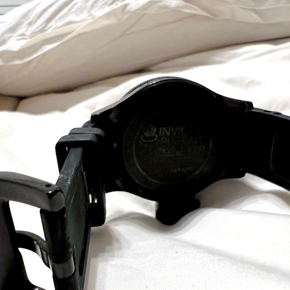 Brand New Invitca Russian 1959 Diver black with brown sparkle face - Picture 2 of 3